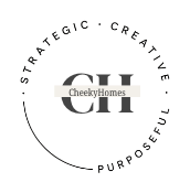 CheekyHomes strategic creative purposeful logo seal